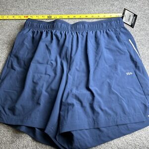 DSG Navy Men's Large 5" Stride Shorts New 1200